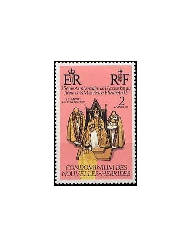 Nouvelles Hebrides N° 446 N**