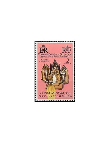 Nouvelles Hebrides N° 446 N**