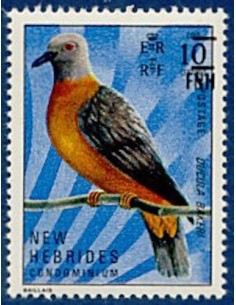 Nouvelles Hebrides N° 487 N**