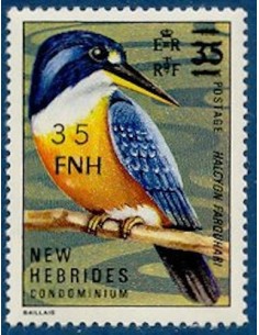 Nouvelles Hebrides N° 489 N**