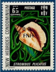 Nouvelles Hebrides N° 490 N**