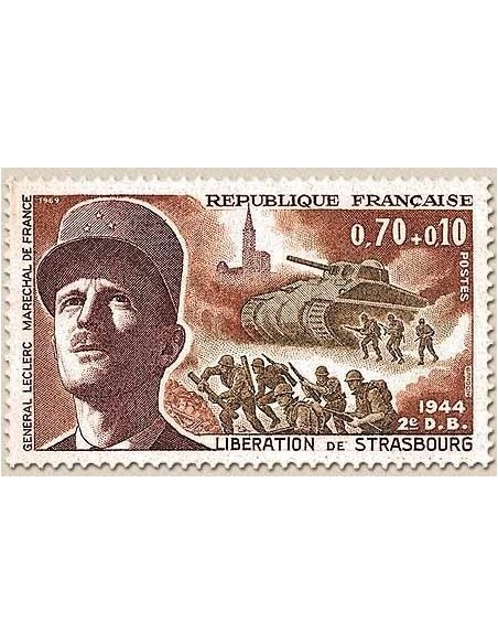 FR N° 1608 Neuf avec trace de charni