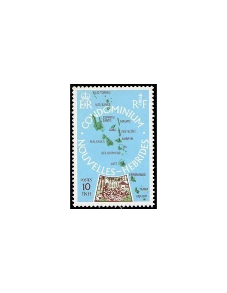 Nouvelles Hebrides N° 496 N**