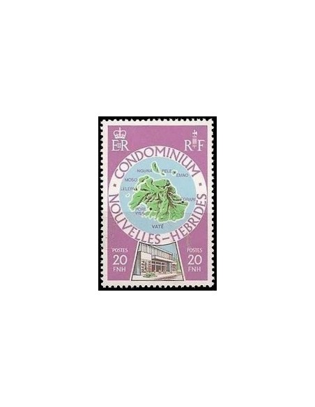Nouvelles Hebrides N° 498 N**