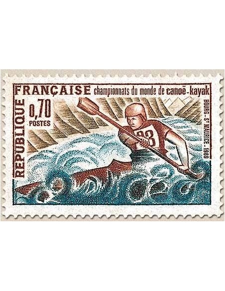 FR N° 1609 Neuf avec trace de charni