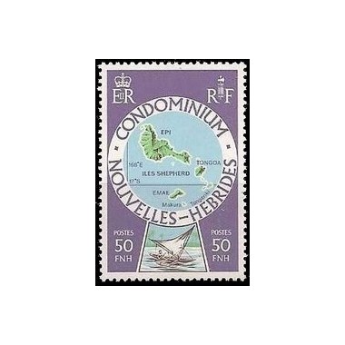 Nouvelles Hebrides N° 503 N**