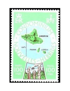 Nouvelles Hebrides N° 505 N**