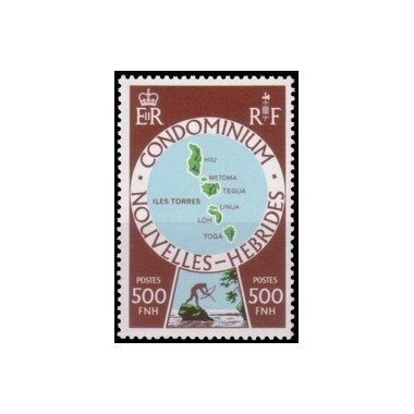 Nouvelles Hebrides N° 507 N**