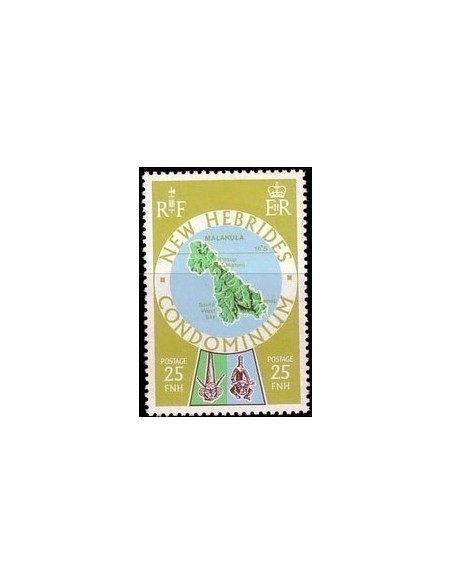 Nouvelles Hebrides N° 512 N**