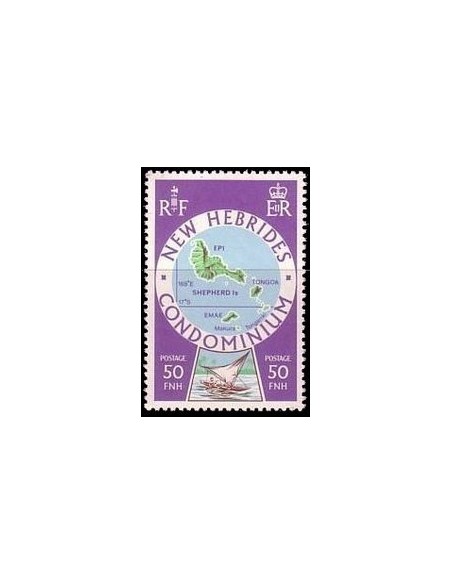 Nouvelles Hebrides N° 516 N**
