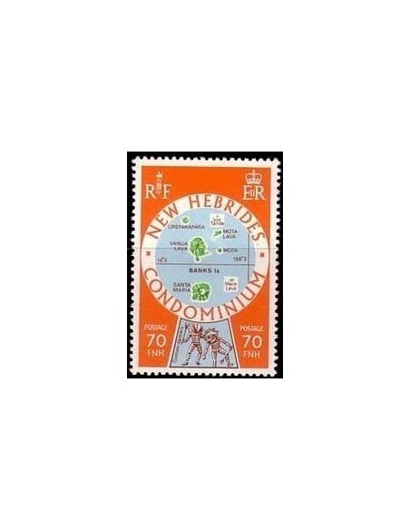 Nouvelles Hebrides N° 517 N**