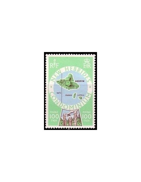 Nouvelles Hebrides N° 518 N**