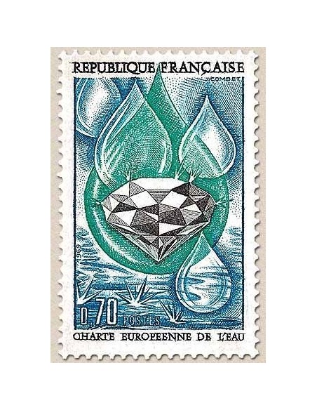 FR N° 1612 Neuf avec trace de charni