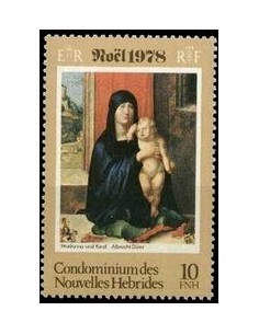 Nouvelles Hebrides N° 541 N**