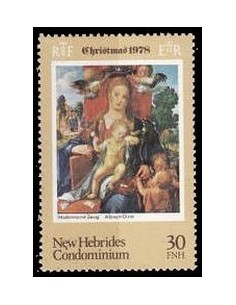 Nouvelles Hebrides N° 547 N**