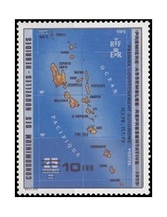 Nouvelles Hebrides N° 549 N**