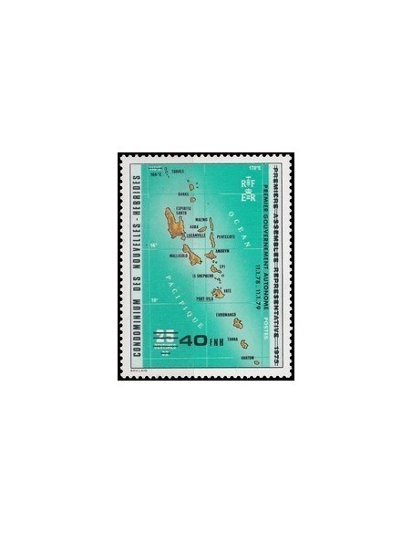 Nouvelles Hebrides N° 550 N**