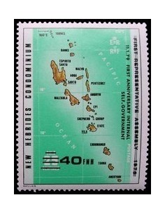 Nouvelles Hebrides N° 552 N**