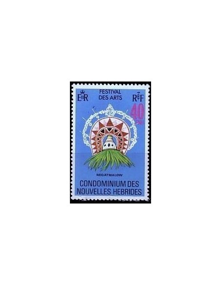 Nouvelles Hebrides N° 562 N**
