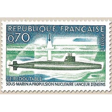 FR N° 1615 Neuf avec trace de charni