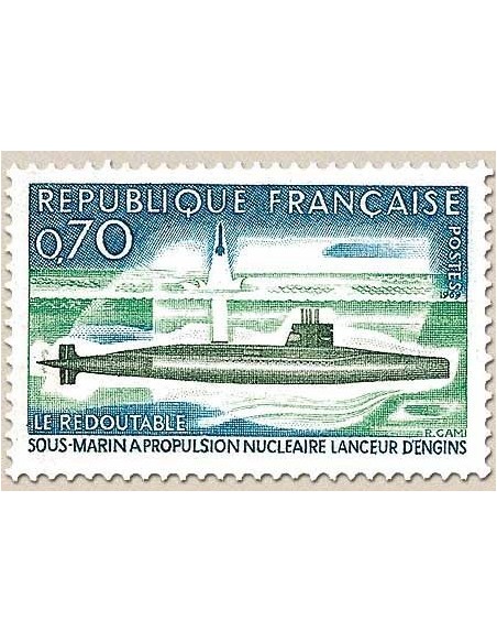FR N° 1615 Neuf avec trace de charni