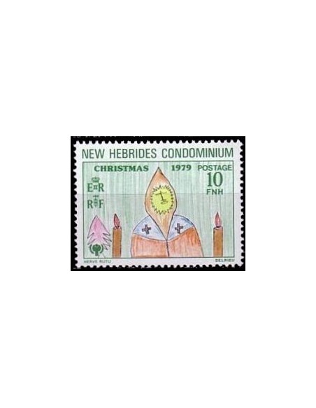 Nouvelles Hebrides N° 572 N**