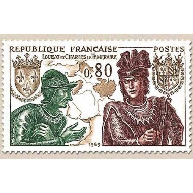 FR N° 1616 Neuf avec trace de charni