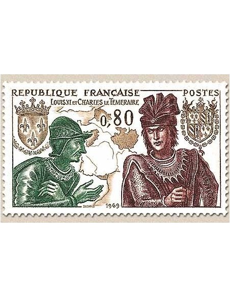 FR N° 1616 Neuf avec trace de charni