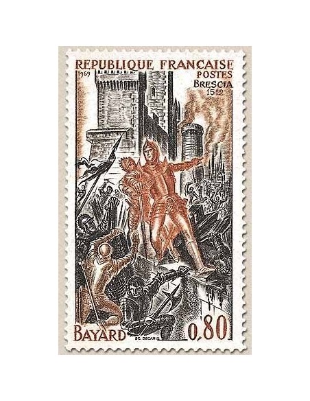 FR N° 1617 Neuf avec trace de charni