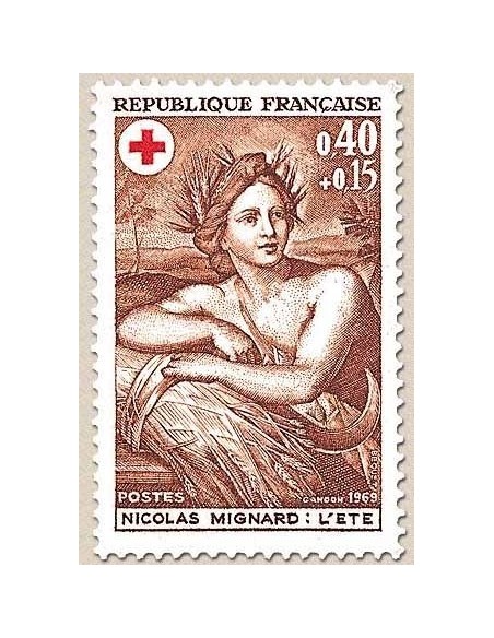 FR N° 1619 Neuf avec trace de charni