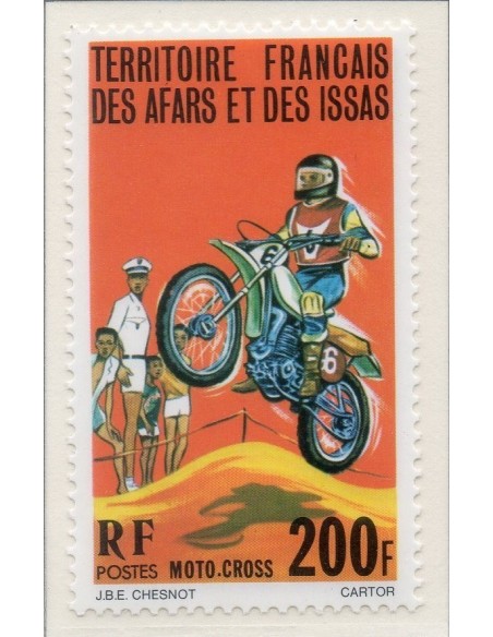 Af Is N° 440 Neuf **