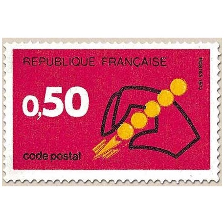 FR N° 1720 Neuf avec trace de charni