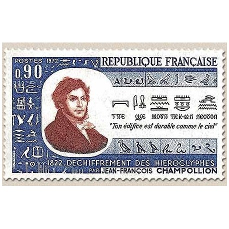 FR N° 1734 Neuf avec trace de charni