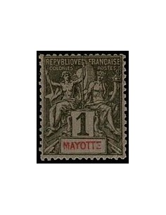 Mayotte N° 001 Neuf **