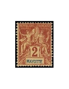 Mayotte N° 002 Neuf **