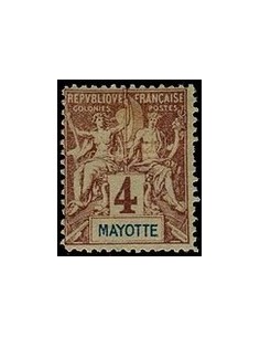 Mayotte N° 003 Neuf **