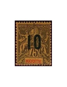 Mayotte N° 030 Neuf **