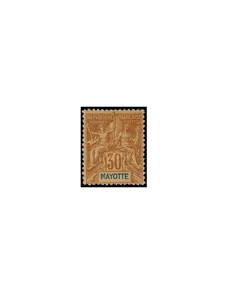 Mayotte N° 009 Neuf *