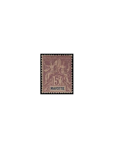 Mayotte N° 014 Neuf *