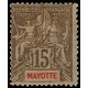 Mayotte N° 016 Neuf *