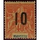 Mayotte N° 027 Neuf *