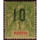 Mayotte N° 031 Neuf *