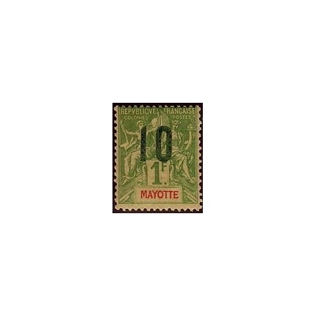 Mayotte N° 031 Neuf *