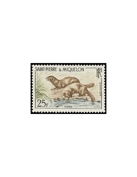 ST Pierre & Miquelon N° 0361 Neuf **