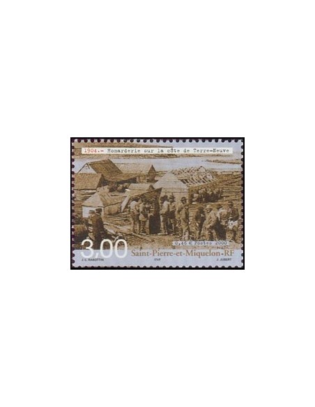 ST Pierre & Miquelon N° 0713 Neuf **