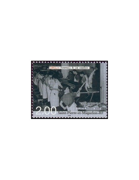 S P M N° 0727 Neuf **