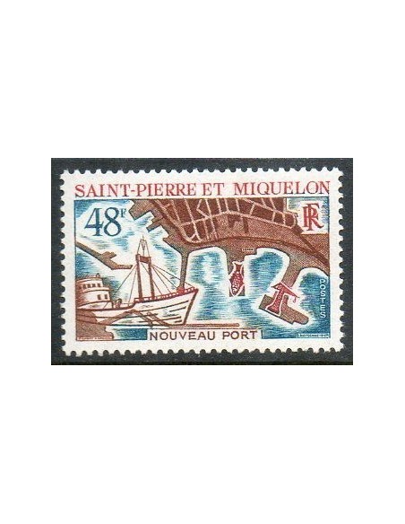 S P M N° 0378 Neuf *