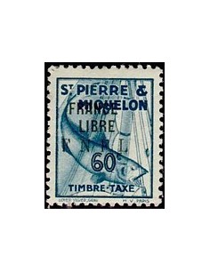 ST Pierre & Miquelon TA N° 0063 Neuf *