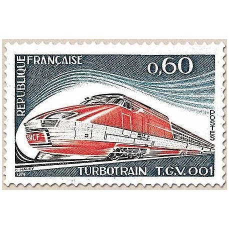 FR N° 1802 Neuf avec trace de charni