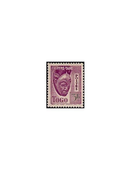 Togo N° TA 37 N **